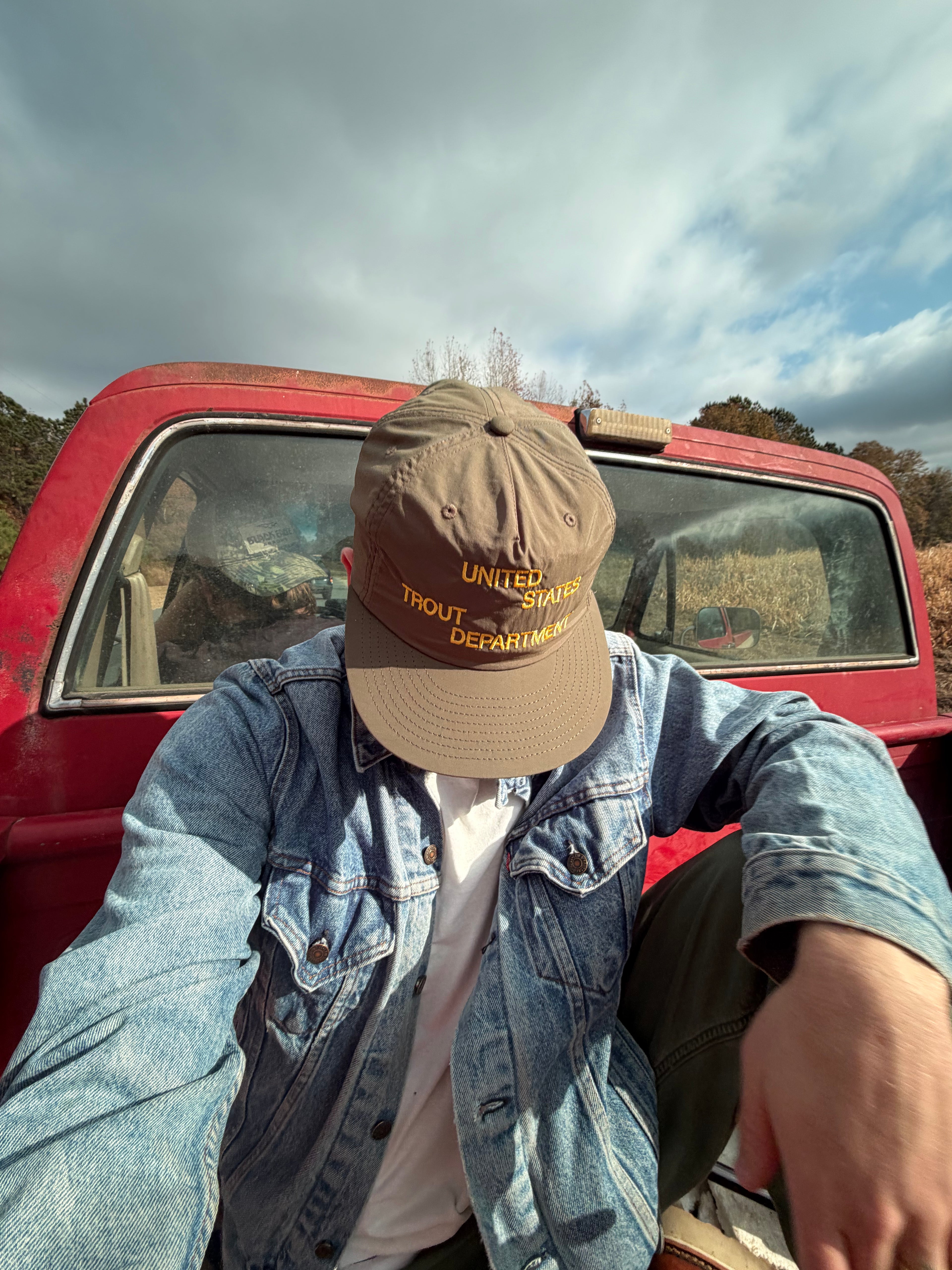 US DEPT Hat